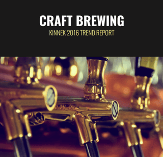 Kinnek Craft Brewing Industry 2016 Trend Report